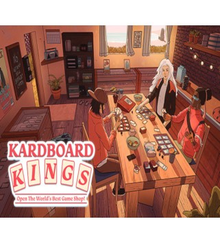 Kardboard Kings: Card Shop Simulator Steam Key GLOBAL
